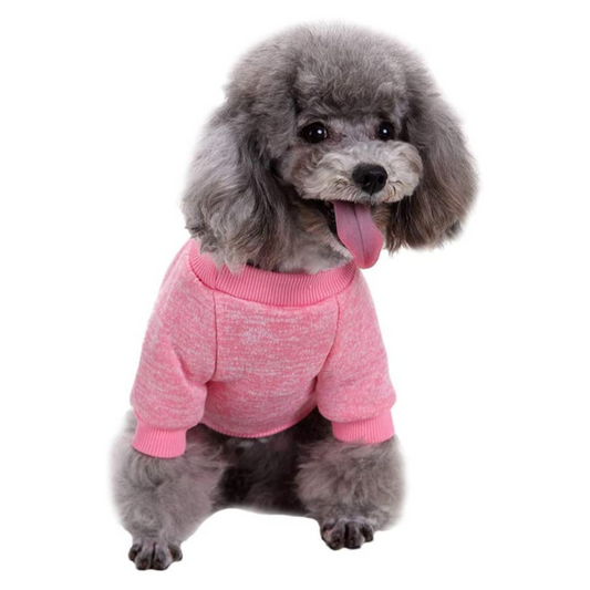 PUPPY-PROTECTION™ Classic Knit Dog Sweater