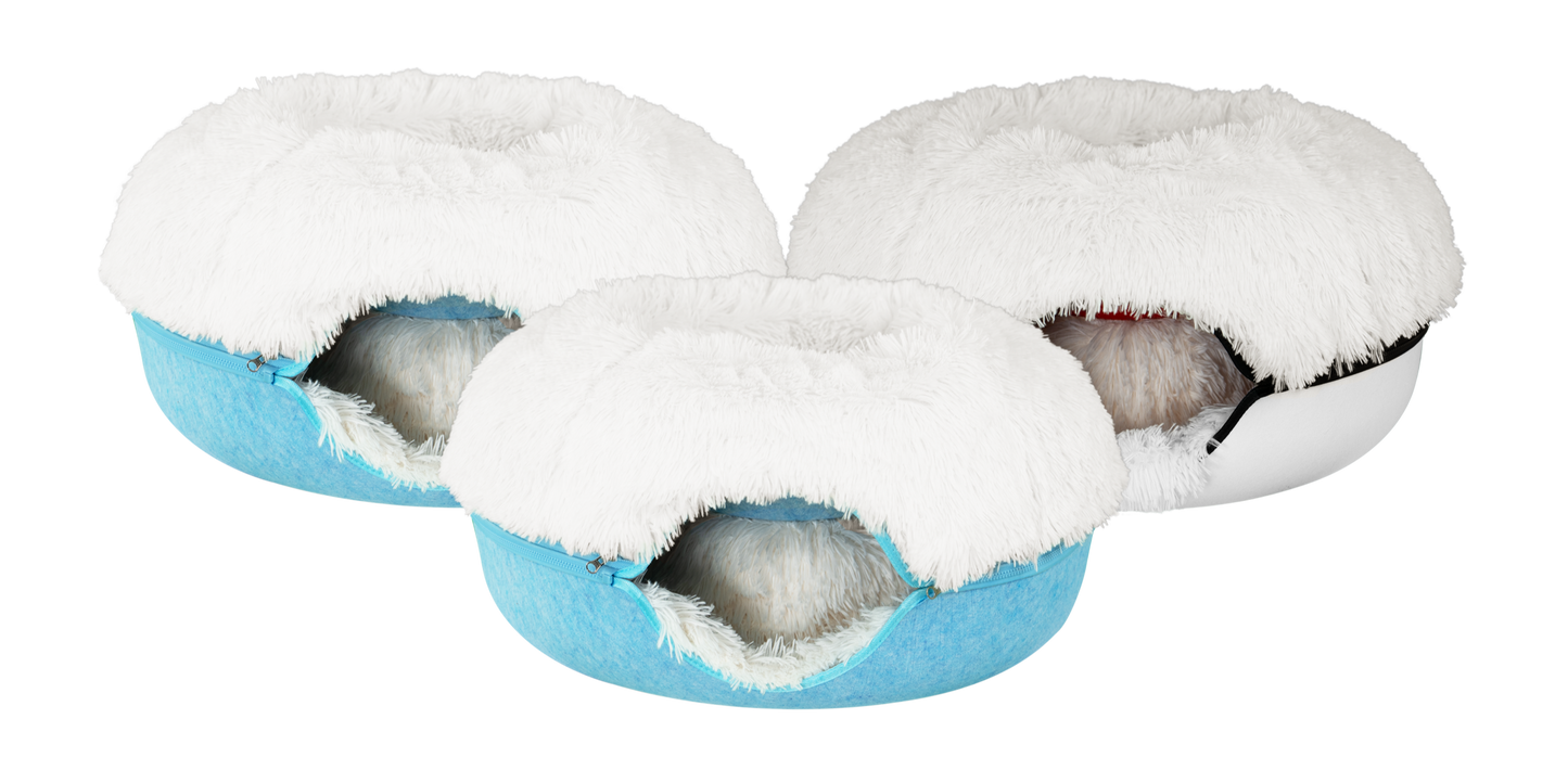 Cattasaurus™️ Calming Donut - Trio Pack