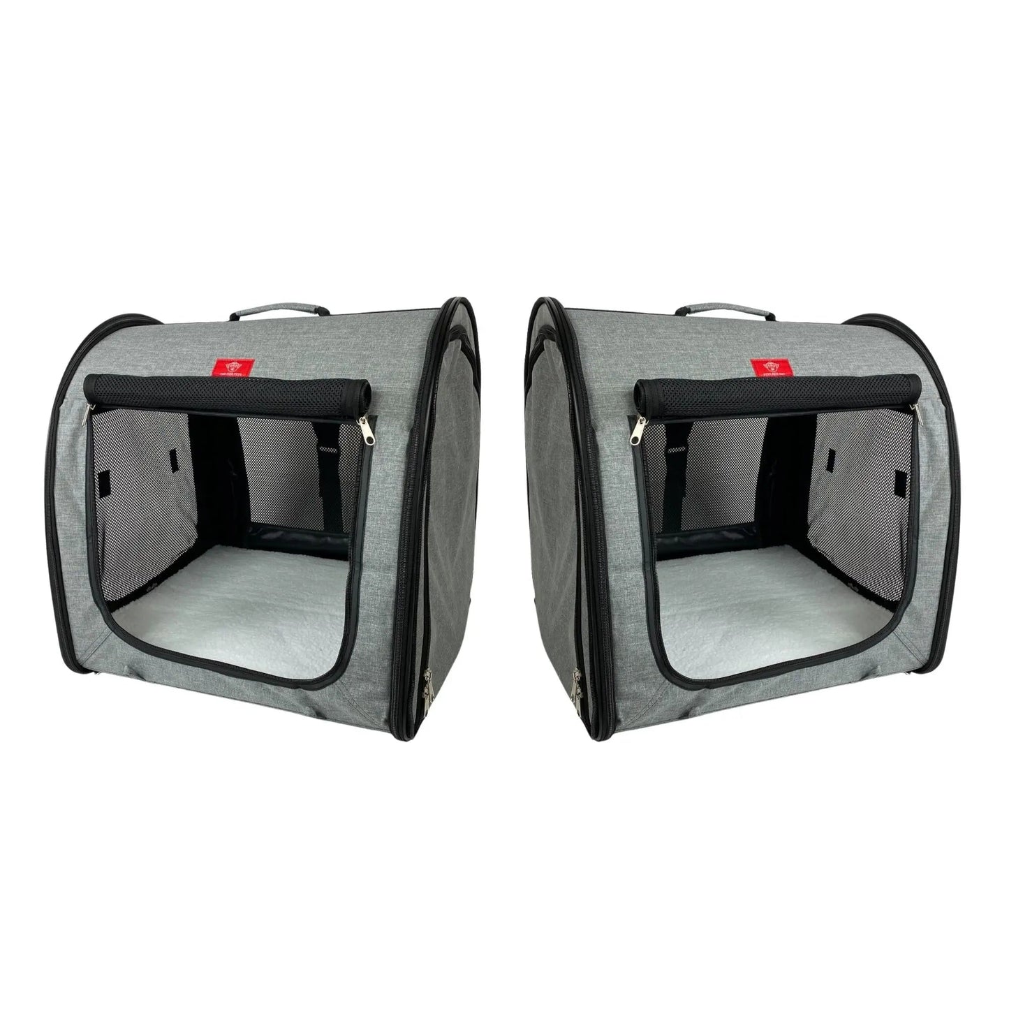 One for Pets Portable Double Kennel One for Pets