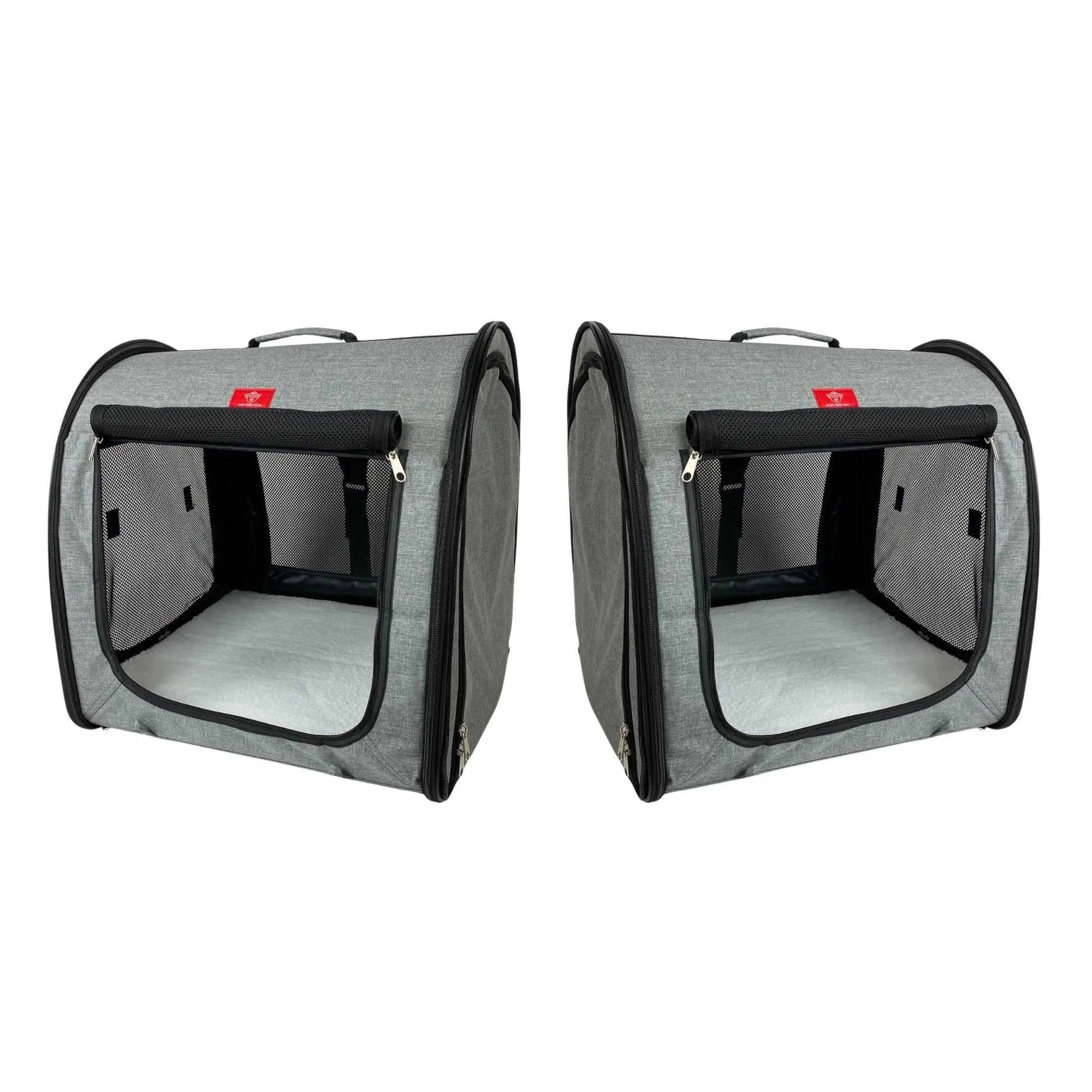 One for Pets Portable Double Kennel One for Pets