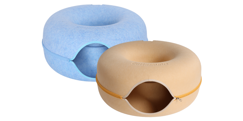 Cattasaurus™ Peekaboo Cave - Large (BOGO Free)