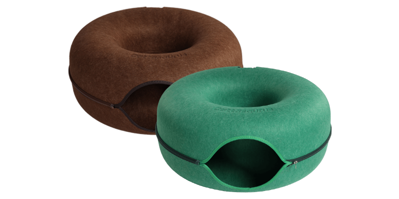 Cattasaurus™ Peekaboo Cave - Large (BOGO Free)