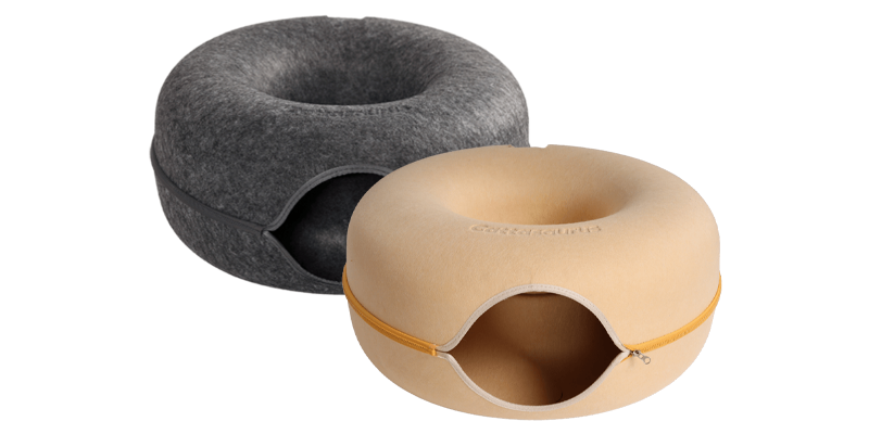 Cattasaurus™ Peekaboo Cave - Large (BOGO Free)