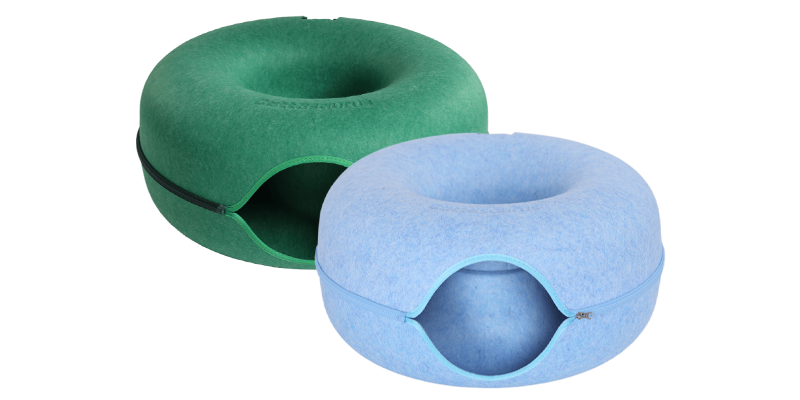 Peekaboo Cat Cave - Large - Duo Pack