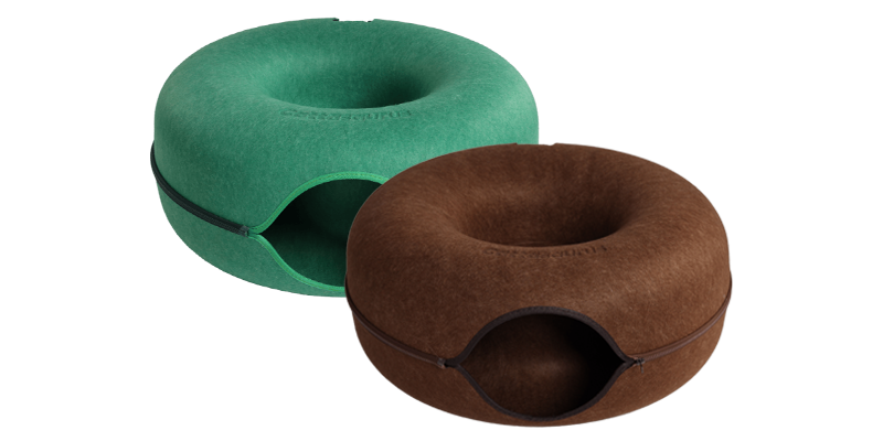 Cattasaurus™ Peekaboo Cave - Large (BOGO Free)