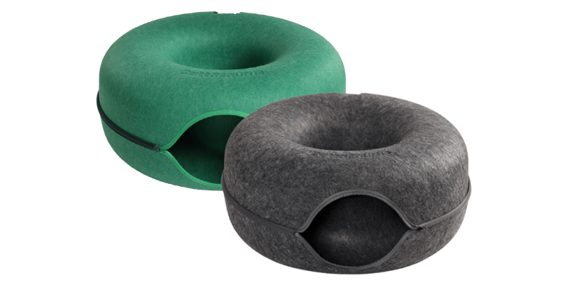 Cattasaurus™ Peekaboo Cave - Large (BOGO Free)