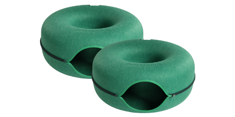 Cattasaurus™ Peekaboo Cave - Large (BOGO Free)
