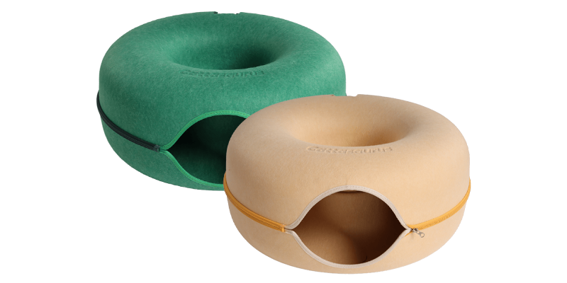 Cattasaurus™ Peekaboo Cave - Large (BOGO Free)