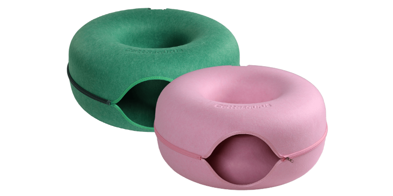Cattasaurus™ Peekaboo Cave - Large (BOGO Free)