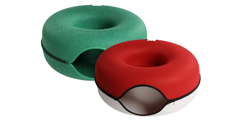 Cattasaurus™ Peekaboo Cave - Large (BOGO Free)