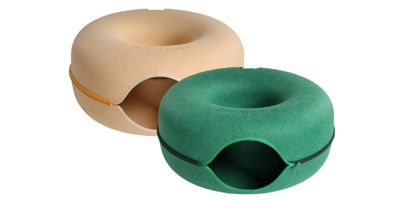 Cattasaurus™ Peekaboo Cave - Large (BOGO Free)