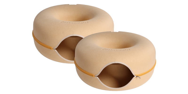 Cattasaurus™ Peekaboo Cave - Large (BOGO Free)