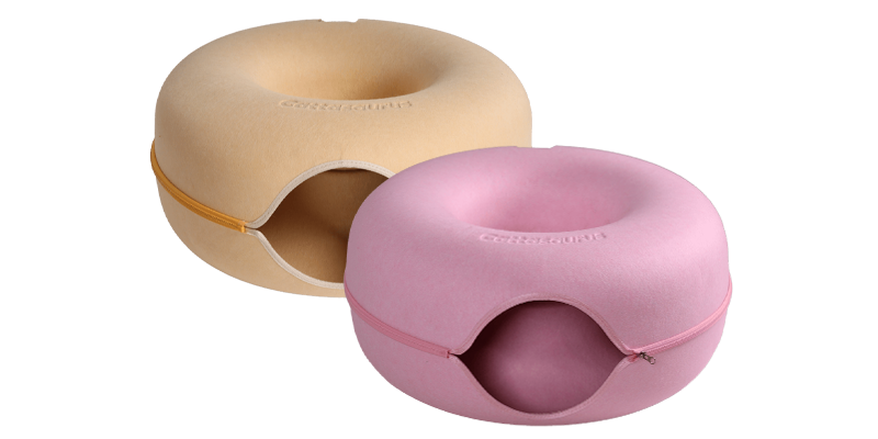 Cattasaurus™ Peekaboo Cave - Large (BOGO Free)