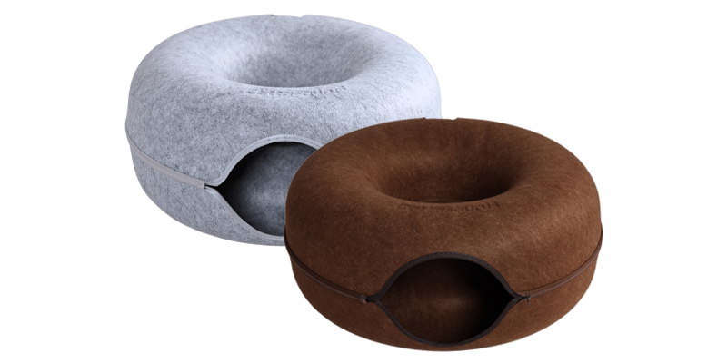 Cattasaurus™ Peekaboo Cave - Large (BOGO Free)