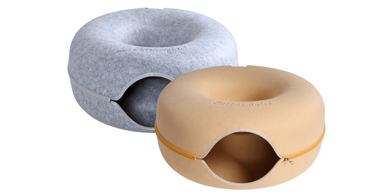 Cattasaurus™ Peekaboo Cave - Large (BOGO Free)