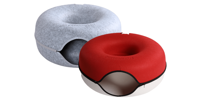 Cattasaurus™ Peekaboo Cave - Large (BOGO Free)