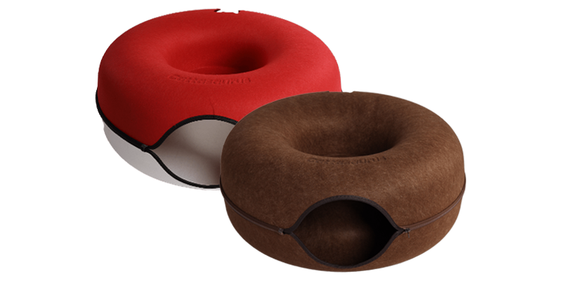 Cattasaurus™ Peekaboo Cave - Large (BOGO Free)