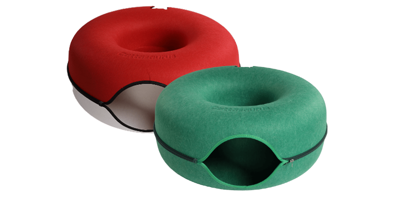 Cattasaurus™ Peekaboo Cave - Large (BOGO Free)