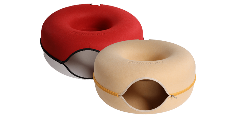 Cattasaurus™ Peekaboo Cave - Large (BOGO Free)