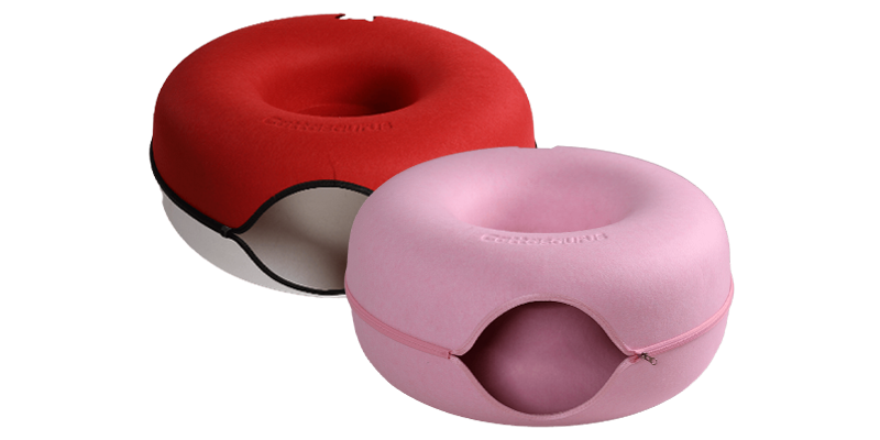 Cattasaurus™ Peekaboo Cave - Large (BOGO Free)