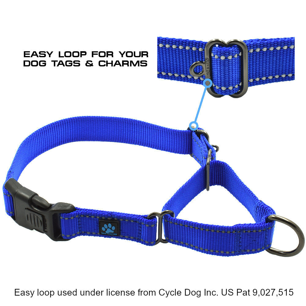 Martingale All Nylon Dog Collar (5 pack)