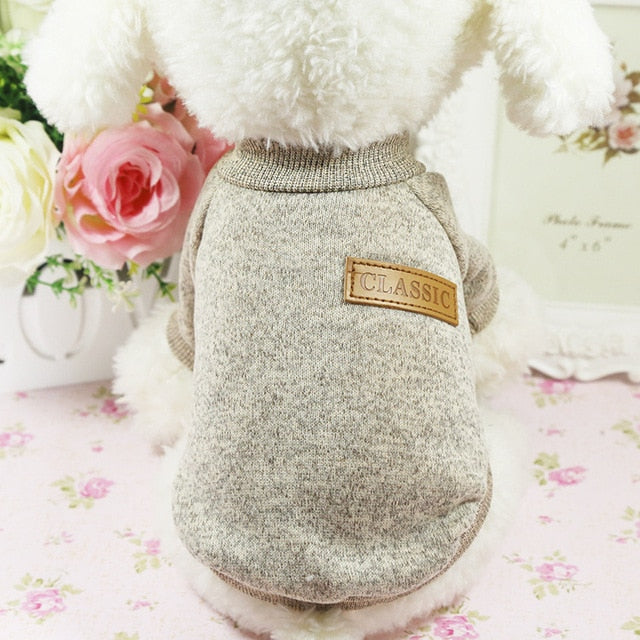 PUPPY-PROTECTION™ Classic Knit Dog Sweater