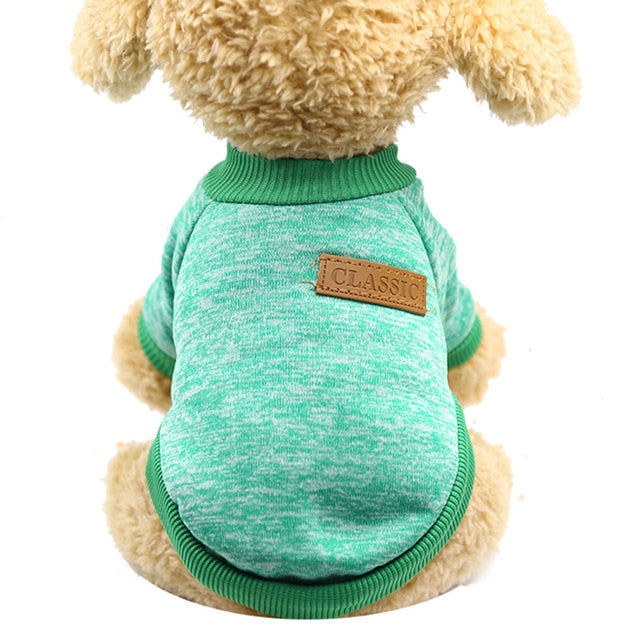 PUPPY-PROTECTION™ Classic Knit Dog Sweater