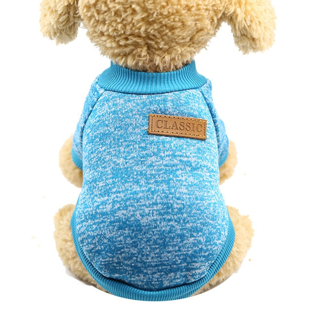 PUPPY-PROTECTION™ Classic Knit Dog Sweater