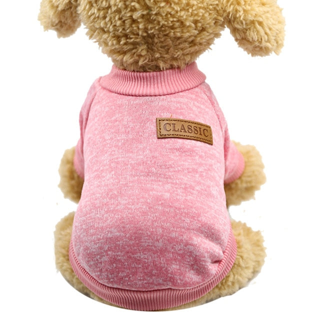 PUPPY-PROTECTION™ Classic Knit Dog Sweater