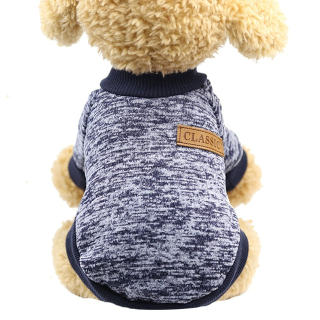 PUPPY-PROTECTION™ Classic Knit Dog Sweater