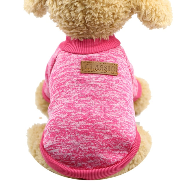 PUPPY-PROTECTION™ Classic Knit Dog Sweater