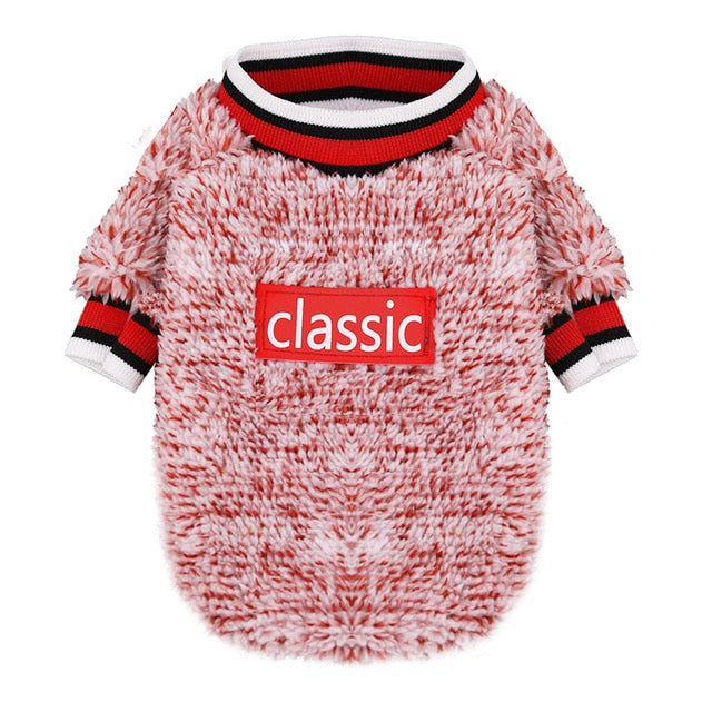 PUPPY-PROTECTION™ Classic Knit Dog Sweater