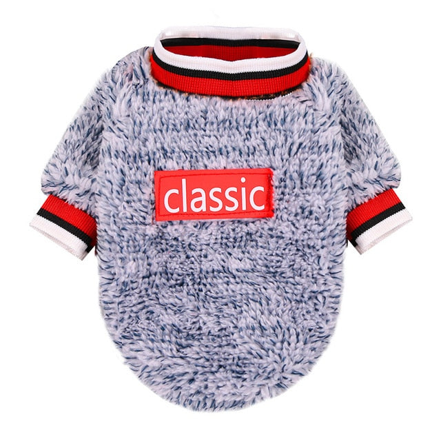 PUPPY-PROTECTION™ Classic Knit Dog Sweater
