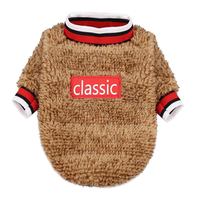 PUPPY-PROTECTION™ Classic Knit Dog Sweater