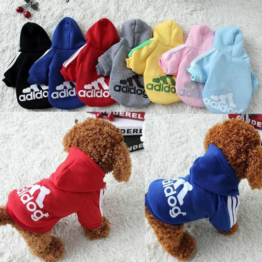 ADIDOG™ Dog Sweater Winter Clothes Hoodie Shirt