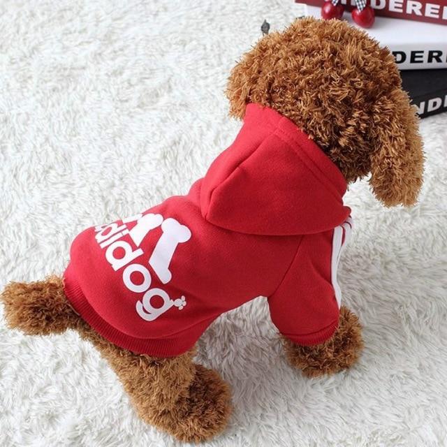 ADIDOG™ Dog Sweater Winter Clothes Hoodie Shirt