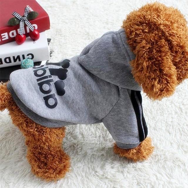ADIDOG™ Dog Sweater Winter Clothes Hoodie Shirt