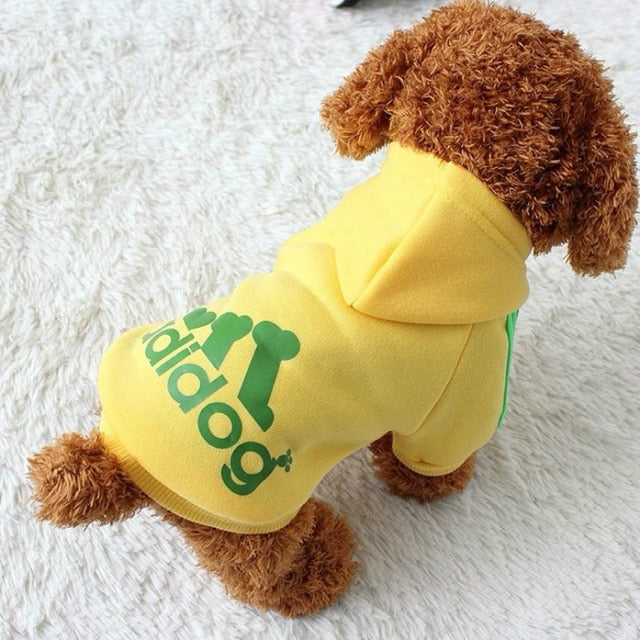 ADIDOG™ Dog Sweater Winter Clothes Hoodie Shirt