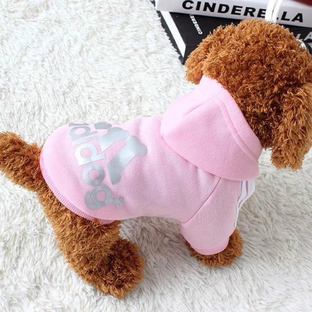 ADIDOG™ Dog Sweater Winter Clothes Hoodie Shirt