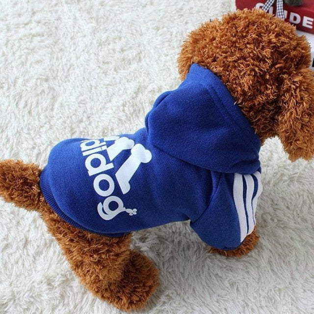 ADIDOG™ Dog Sweater Winter Clothes Hoodie Shirt