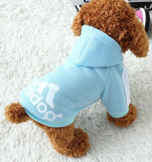 ADIDOG™ Dog Sweater Winter Clothes Hoodie Shirt