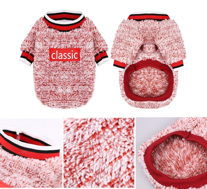PUPPY-PROTECTION™ Classic Knit Dog Sweater